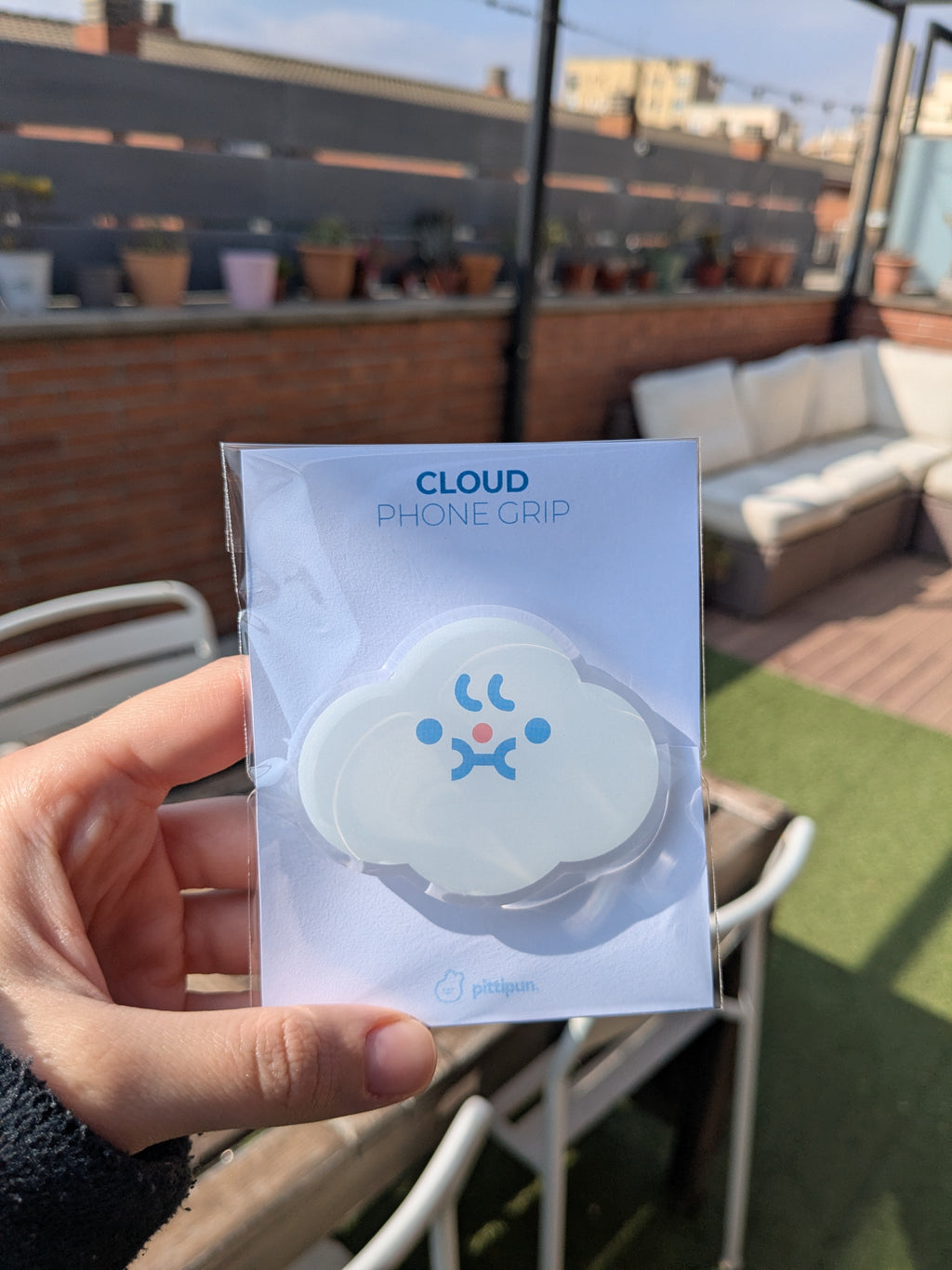Phone Grip | Cloud