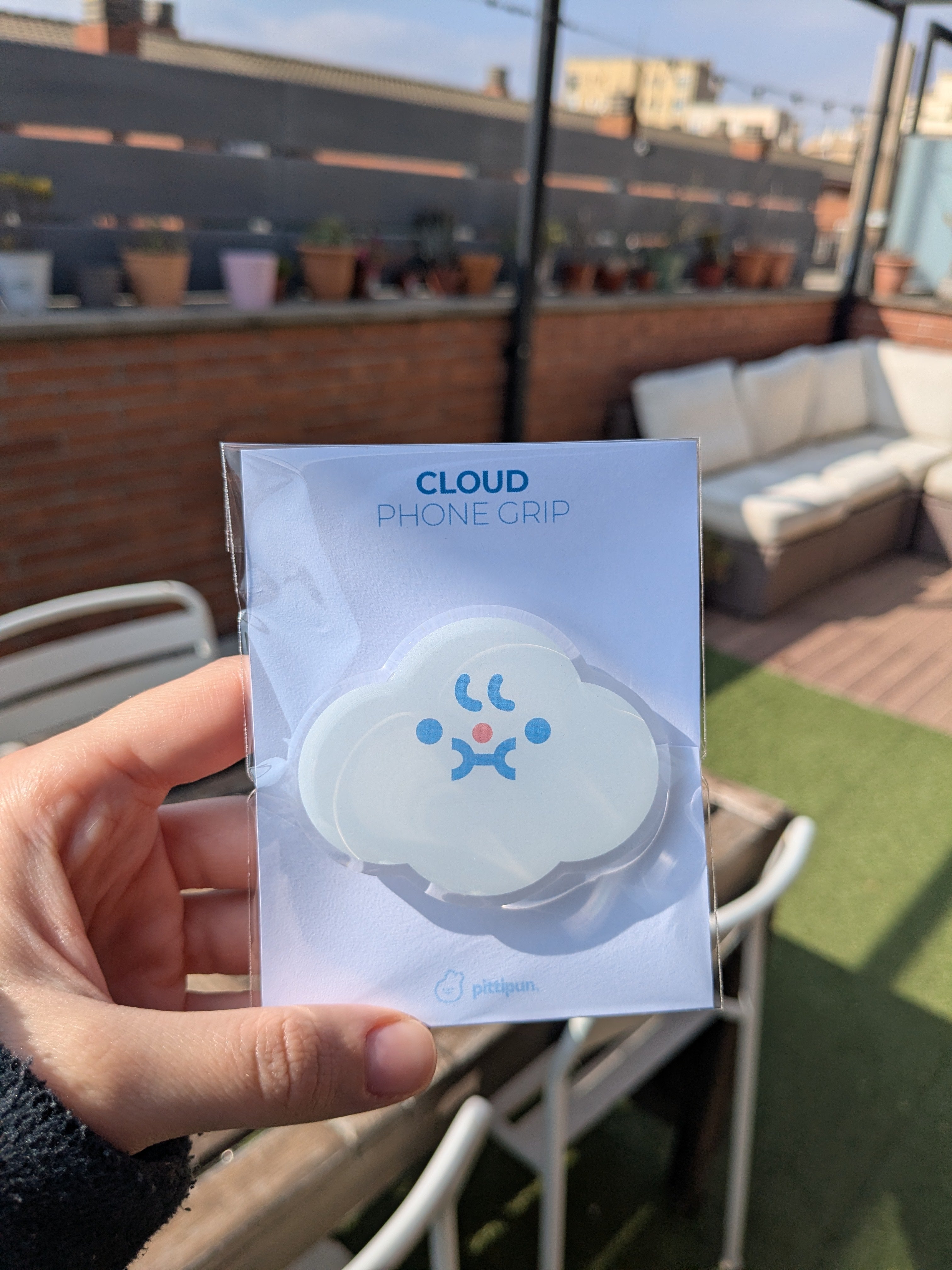 Phone Grip | Cloud