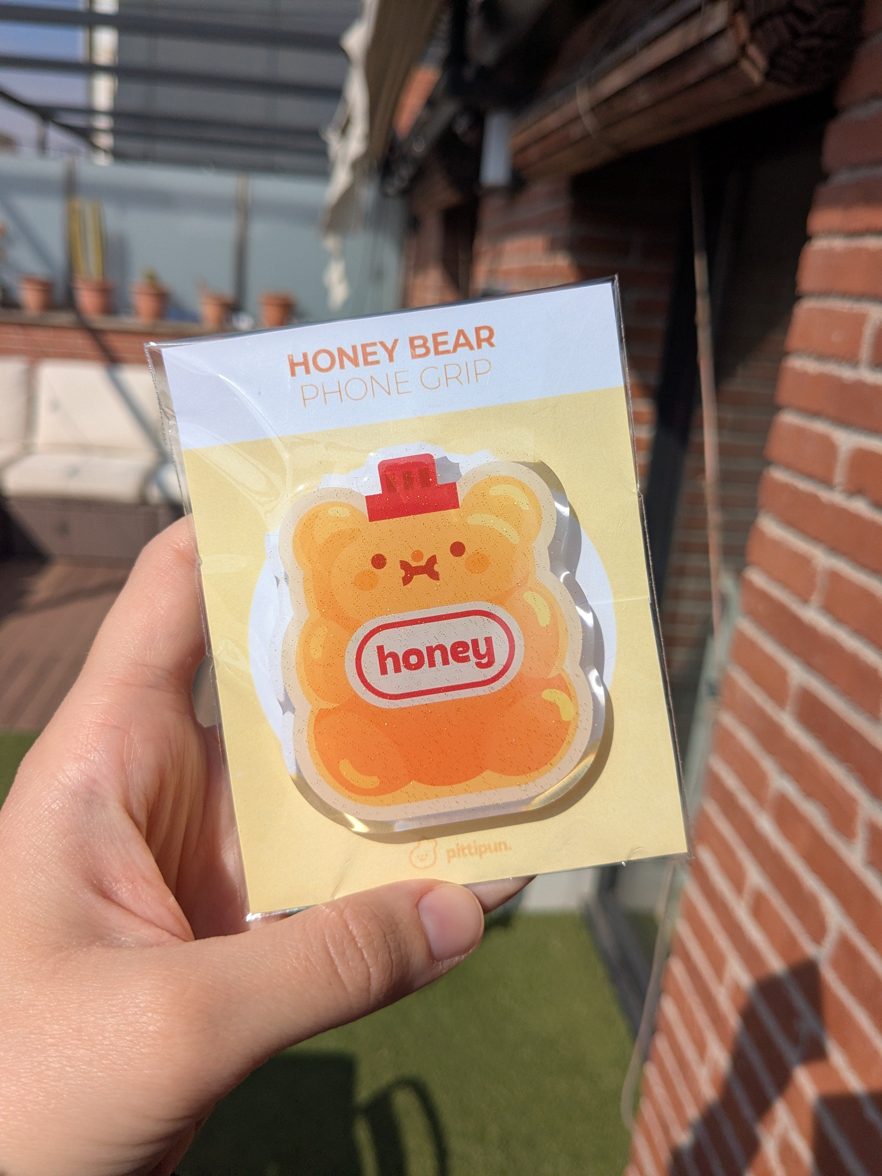 Phone Grip | Honey Bear