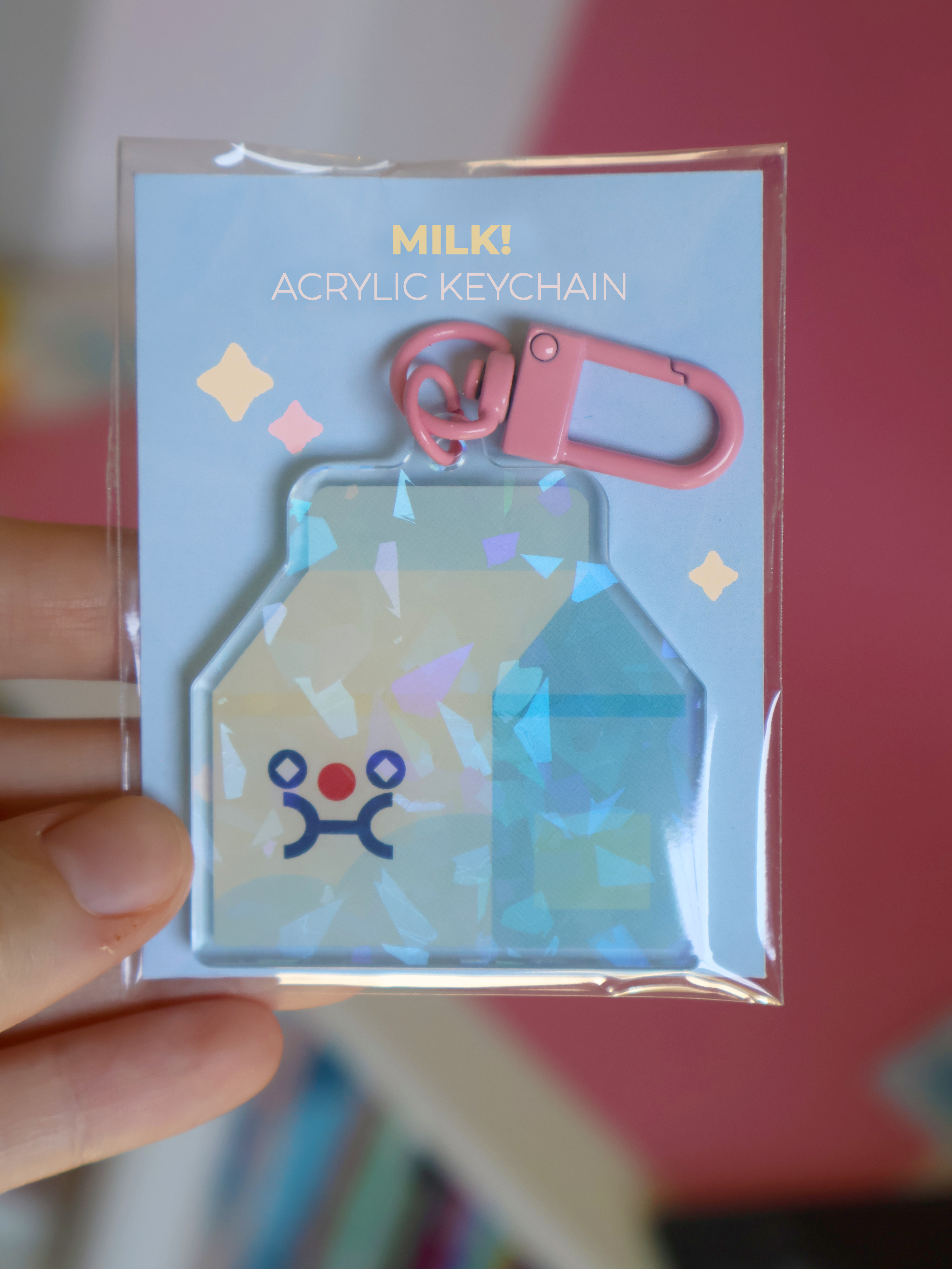 Keychain | Drinku-Drinku: Milk!