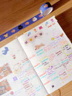 Washi tape | Gat bufó